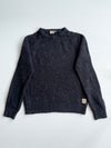 Carhartt WIP Black Speckled Knit Crewneck Sweater (S)