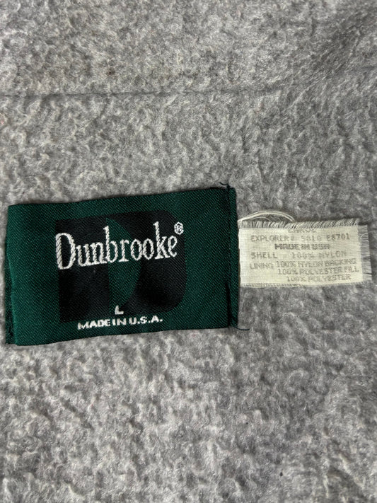 Dunbrooke GRT Race Cars Jacket – Royal Blue, Fleece Collar, Made in USA (XL)