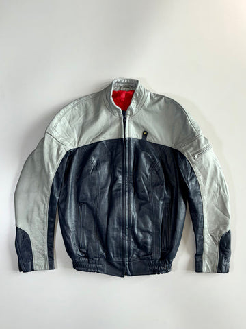 BMW Original GMBH +Co Premium Pure Leather Racing Jacket (M)