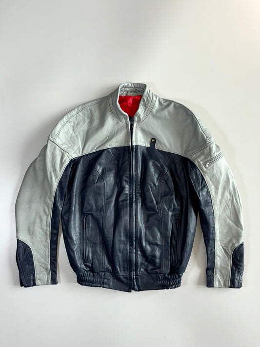 BMW Original GMBH +Co Premium Pure Leather Racing Jacket (M)