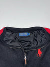 Polo Golf Ralph Lauren Wool Full Zip Track Jacket – Black/Red, (XS)