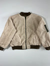 Olive Reversible Bomber Jacket (M)