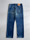 Levi’s 505 Regular Fit Jeans (W:34) (L:43.5)