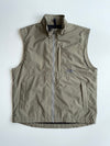 The North Face | Olive Mesh-Lined Nylon Zip Vest | (M)