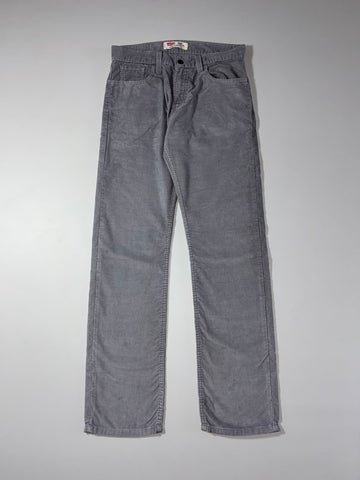 Levi’s 514 Slim Straight Corduroy Pants (W:31) (L:43)