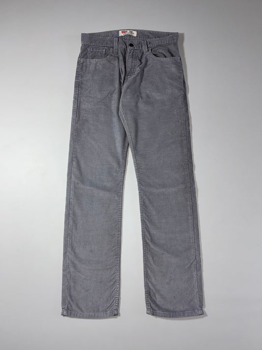 Levi’s 514 Slim Straight Corduroy Pants (W:31) (L:43)