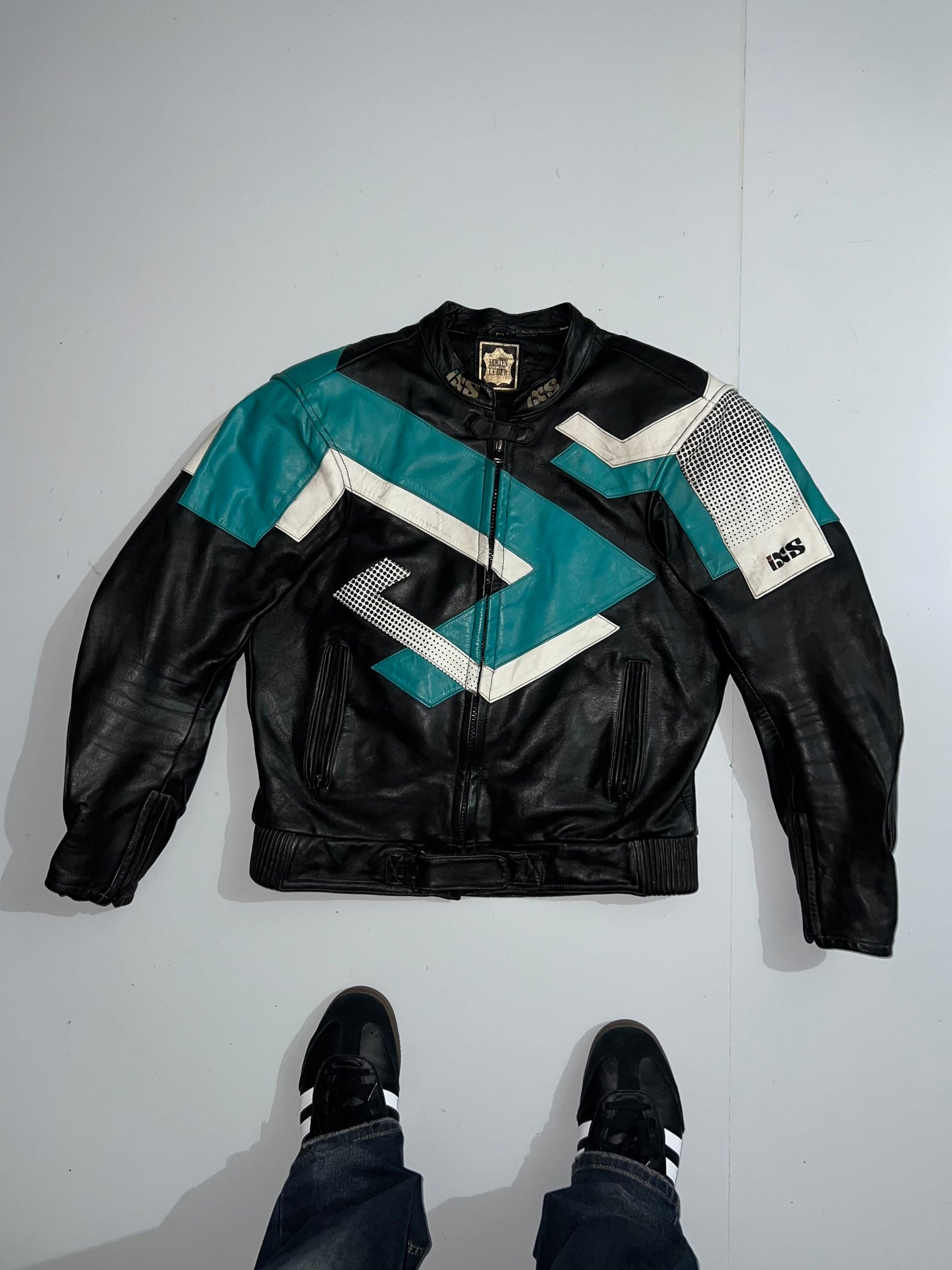 ZSuper Premium Original (Racing) Leather Jacket (RARE) (M/L)