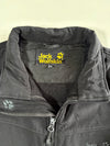 Vintage Jack Wolfskin Black Softshell Zip-Up Jacket Women’s (L)