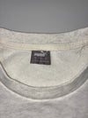 Puma Minimal Logo Light Grey Crewneck Sweatshirt (L)