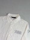 Under Armour "UNDR ARMR" Coach Jacket – White/Black (M)