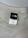 The North Face White Fleece Crewneck Sweatshirt (2XL)