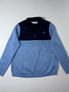 Calvin Klein Golf Quarter-Zip Pullover  Blue/Navy Colorblock (S)