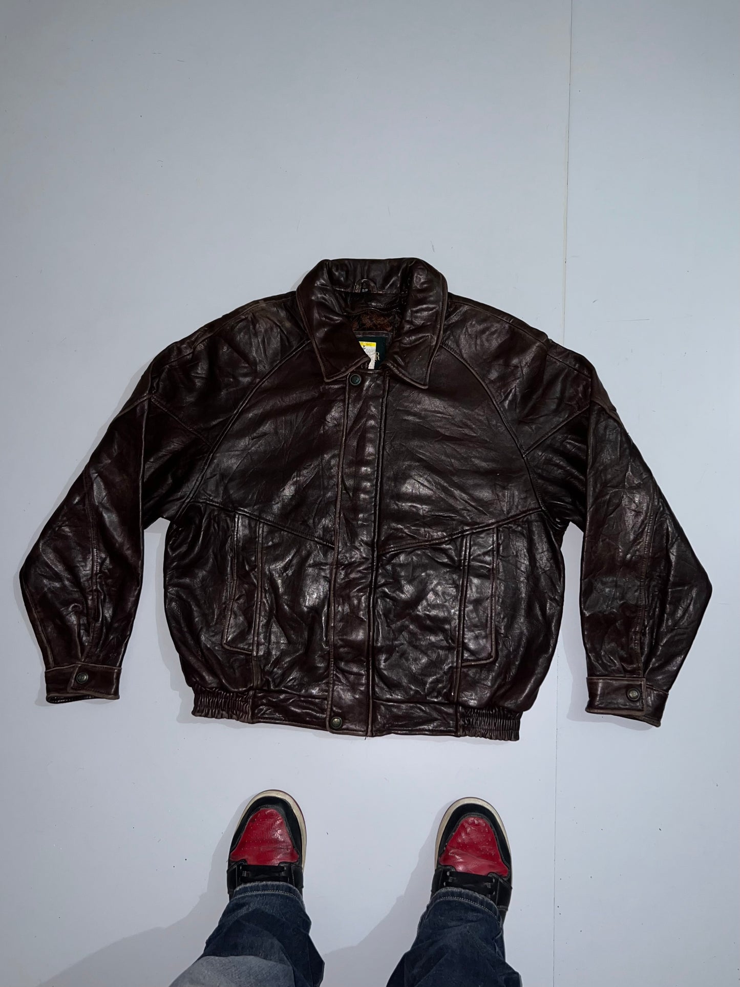 ZDanier Original Leather Jacket (RARE) (L/XL)