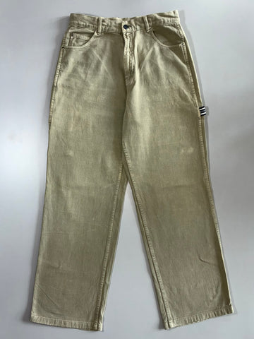 Sonora Khaki Straight Fit Jeans (W:30 |L:40)
