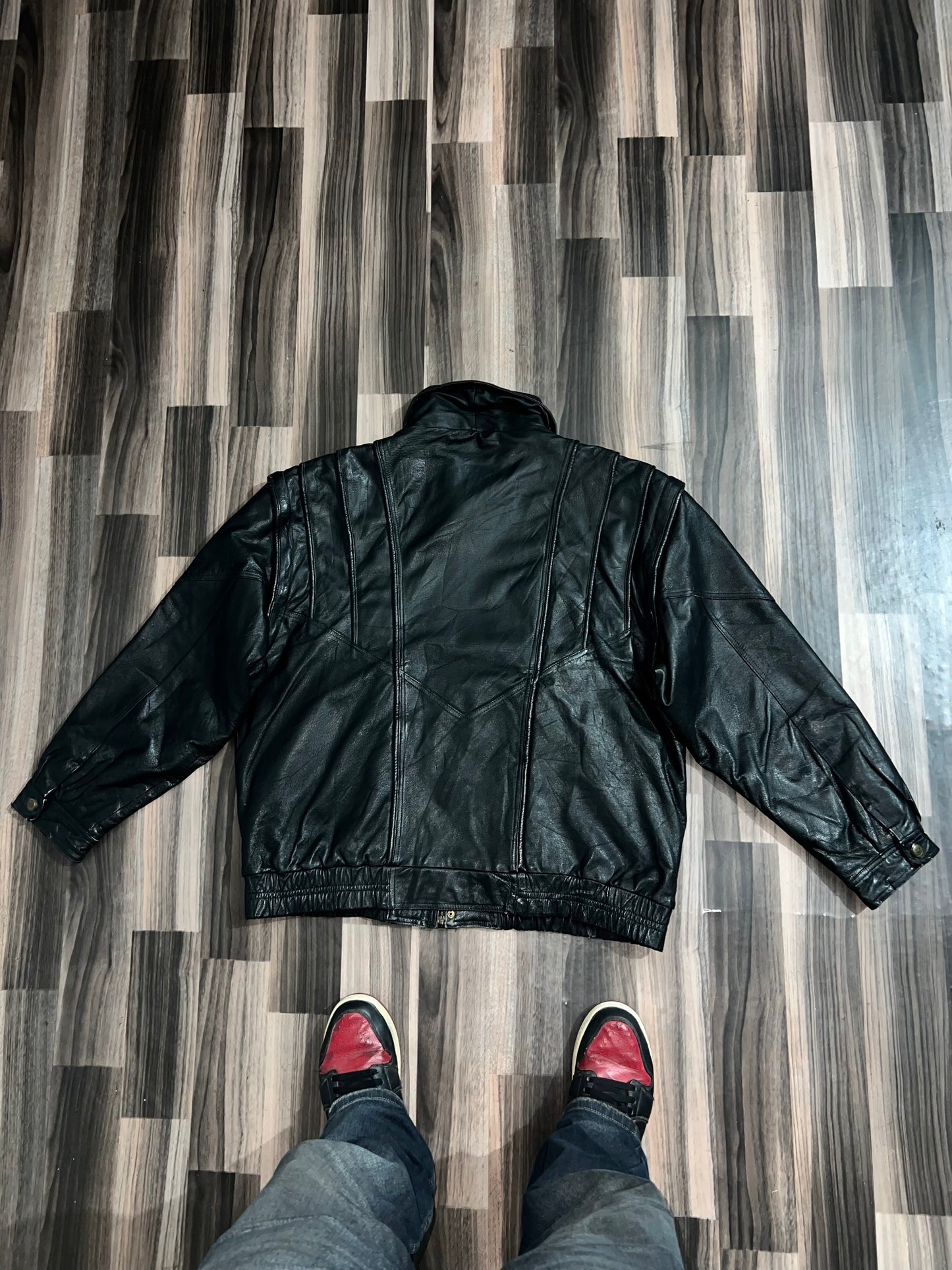 ZDETACHABLE ARMS* Original leather (2XL/3XL)