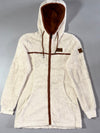 Nepa Sherpa Fleece Hooded Zip Jacket Woman’s (S)
