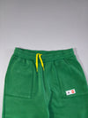 Adidas x LEGO Green Fleece Shorts (W:32) (L:20)