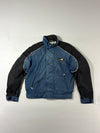Vintage Alpinestars Navy Reflective Motorcycle Jacket Paded (L)