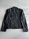 Lakeland Fine Pure Leather Jacket – Black (XL)