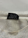 Stüssy London Raglan Crewneck Sweatshirt – Heather Grey (L/XL)