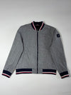 Tommy Hilfiger Water Resistant Wind Resistant Bomber Jacket – Heather Grey (L)
