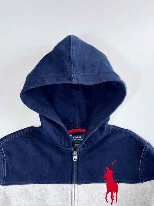 Polo Ralph Lauren Big Pony Zip Hoodie (M)