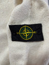 Stone Island Cream White Wool Crewneck Sweater – Compass Badge (M)