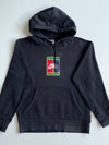 Nike SB Black Hoodie – Embroidered Tennis Court Box Logo – (S)