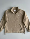 Adidas Originals | Sherpa Fleece Quarter-Zip Sweatshirt (L)