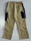 Engelbert Strauss Khaki Cargo Work Pants (W:32|L:41)