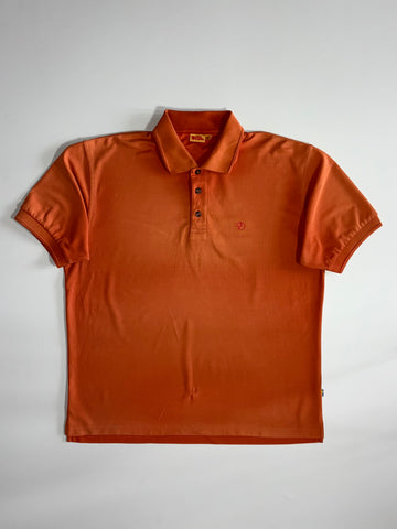 Fjällräven Pique Polo Shirt – Burnt Orange (2XL)