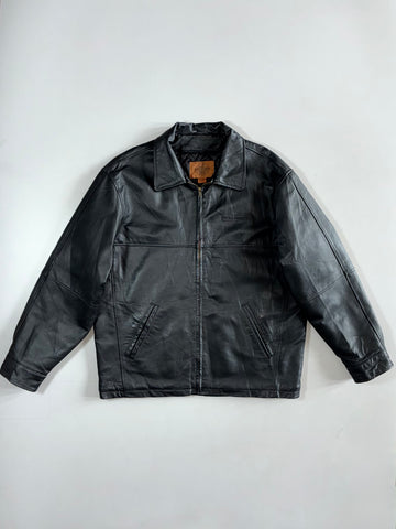 Canada Genuine Premium Original Leather Jacket (2XL)