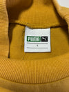 Puma Mock Neck Sweatshirt – Mustard Yellow (S)