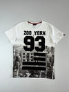 Zoo York “93” NYC Skyline Graphic Tee – White (XL)
