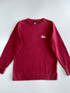 Stüssy Logo Crewneck (M)