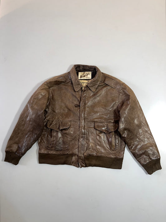 ZWinlit Super Premium Original Leather Jacket (M/L)