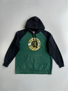MLB | Oakland Athletics Camo Logo Raglan Hoodie (Xl)