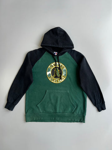 MLB | Oakland Athletics Camo Logo Raglan Hoodie (Xl)