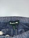 Roots Navy Melange Sweatpants (W:28|L:37)