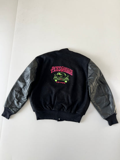 ZSuper Premium Varsity Jacket Original Leather  (RARE) (XL/2XL)