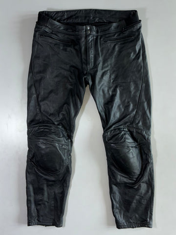 RST Performance Wear Leather Knee PADDED Riding Trousers (W:40|L:41)