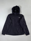 Vintage The North Face Black Hooded Rain Jacket Woman’s  (M)