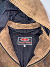 Brown Corduroy Hooded Jacket – (XL/2XL)