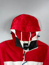 The North Face Colorblock Hooded Windbreaker (M)