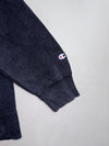 Champion Black Hoodie with Big Chenille C Logo (XL)