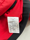 Nike Fit Storm Red Black Windbreaker Track Jacket (L)