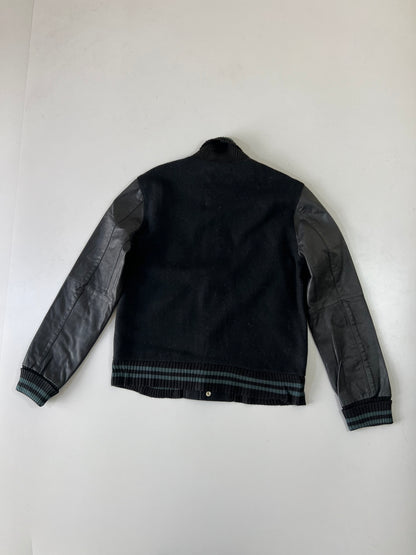 ZSuper Premium Vintage Varsity Jacket Leather Sleeves (L)