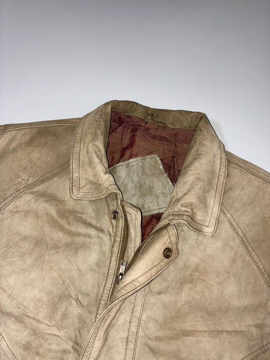 Premium Original Pure Leather Jacket (XL)