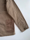 Dickies Canvas Chore Jacket | Brown (M/L)