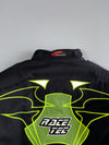 Tribal Race-Tec × Hein Gericke Moto Textile Jacket Hein Gericke S-Safe safety seam, tribal mask graphic, removable liner (PADDED) (XL/2XL)
